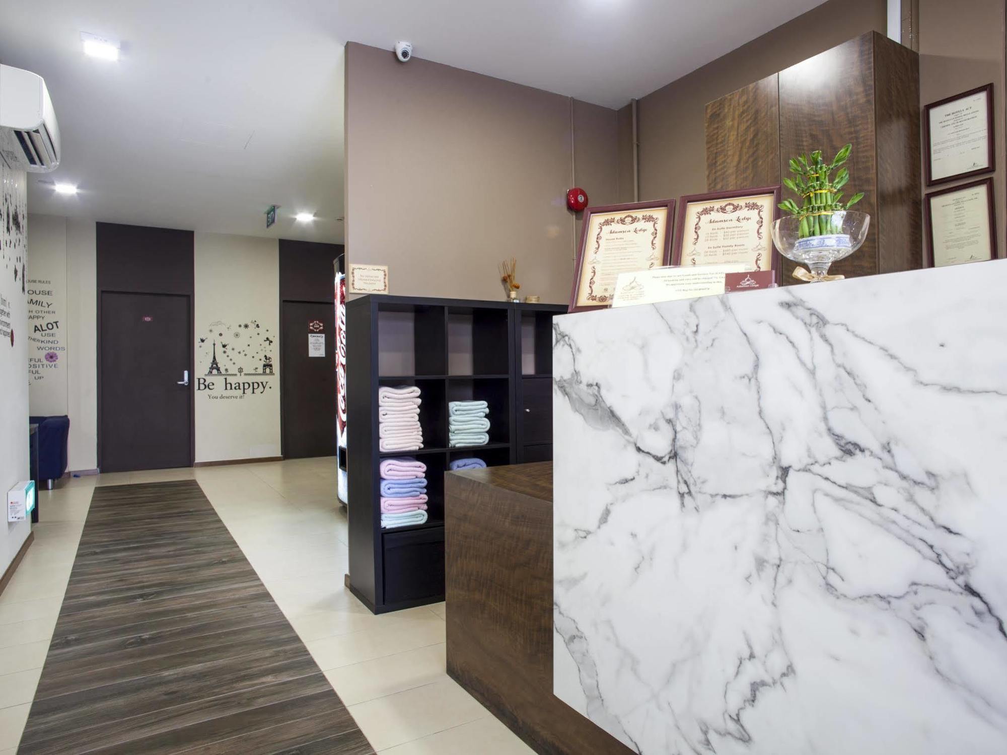 סינגפור Adamson Lodge מראה חיצוני תמונה
